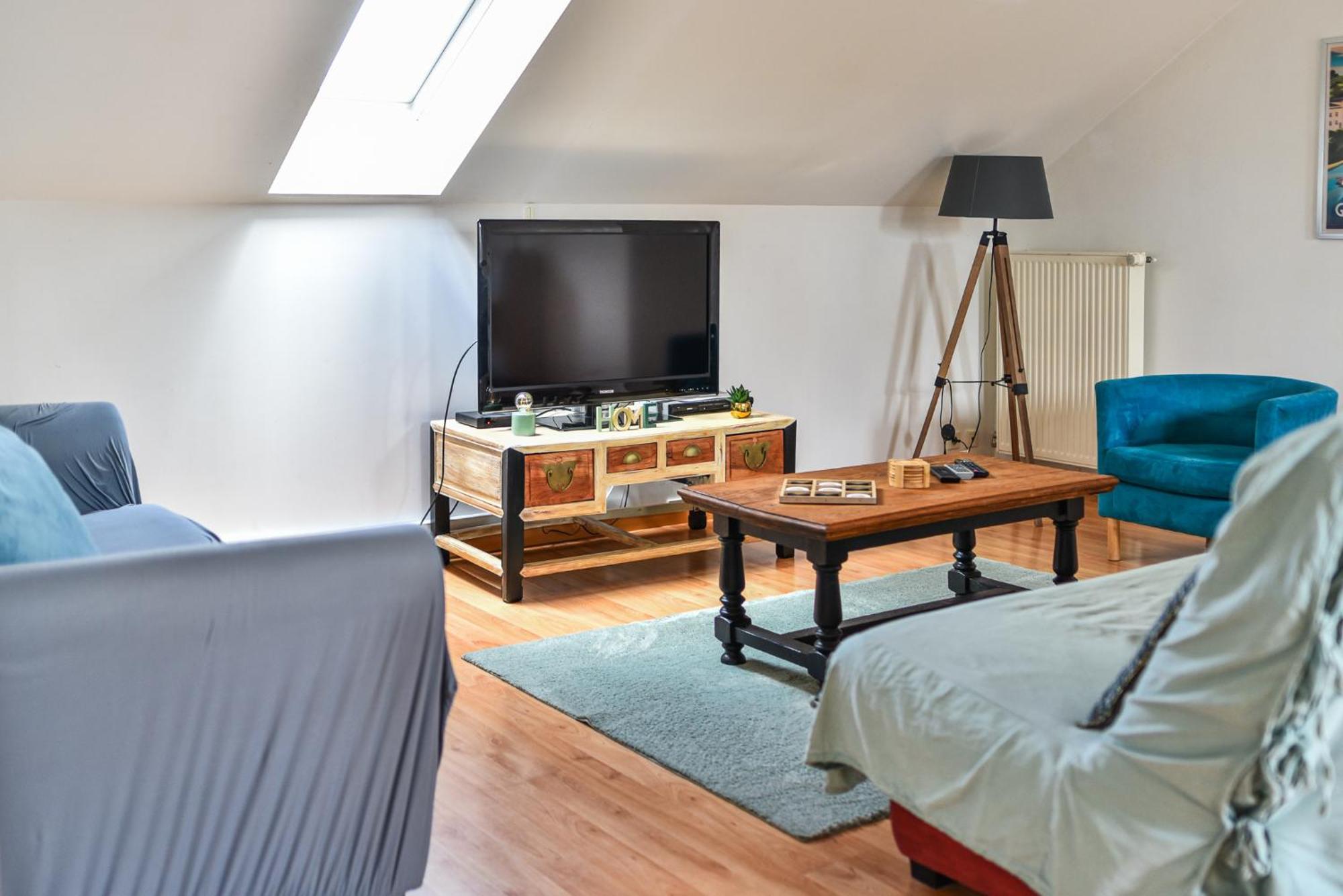 Appartement Spacieux Et Lumineux - Centre - Bord Loire - Climatisation - Wifi - Tout Confort Saumur Exteriör bild