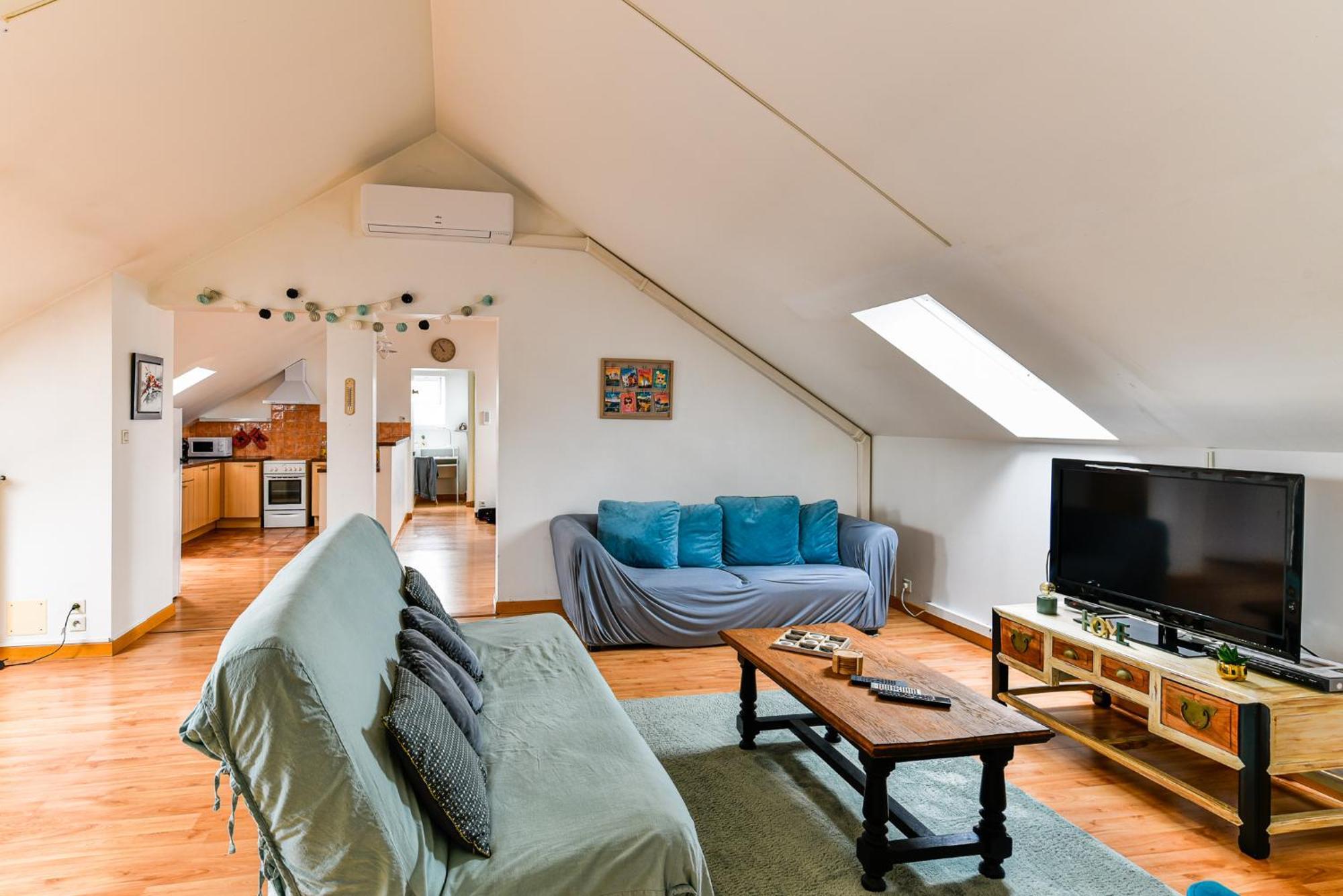 Appartement Spacieux Et Lumineux - Centre - Bord Loire - Climatisation - Wifi - Tout Confort Saumur Exteriör bild